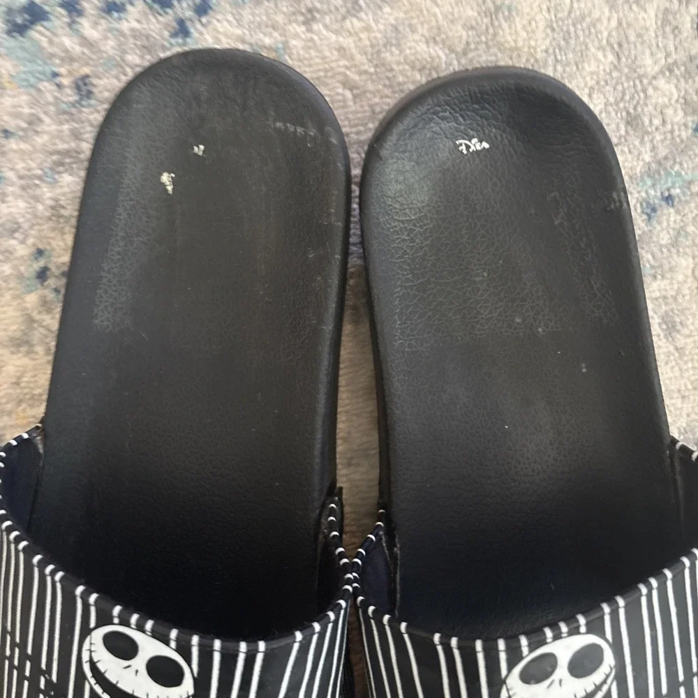 Nightmare Before Christmas Slides Sandals Size 10/11